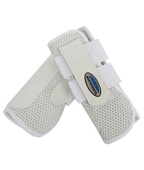 Weatherbeeta Lite Open Front Boots White Warmblood