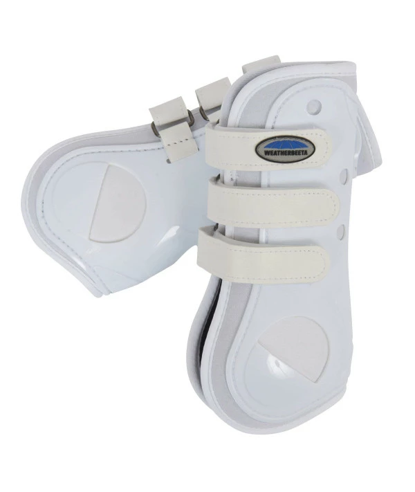 Weatherbeeta Dynamic Open Front Boots White Warmblood