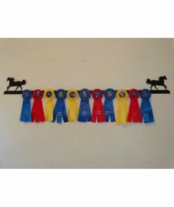 Showoff Award Racks - Horse (Wall Mount Rocky Mountain Horse)