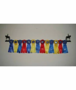 Showoff Award Racks - Horse (Wall Mount Western Dressage)
