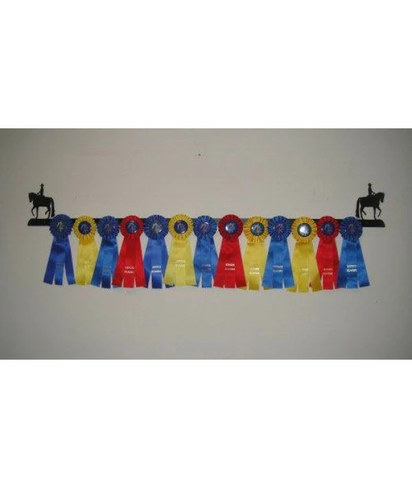 Showoff Award Racks - Horse (Wall Mount Western Dressage)