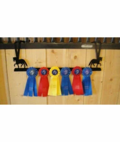 Showoff Award Racks - Horse (Stall Mount Friesian)