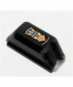 Evo Hoof Care The Radius Rasp-2A Pro Barefoot Hoof Shaping Tool Plastic Ergonomic Handle With Solid Stainless Steelablade With Standard Rasp Teeth