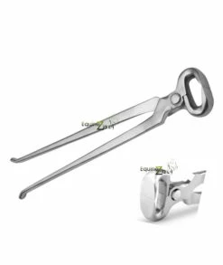 Hoof Nipper 15 Vanadium Steel Farrier Tool In Dull Finish