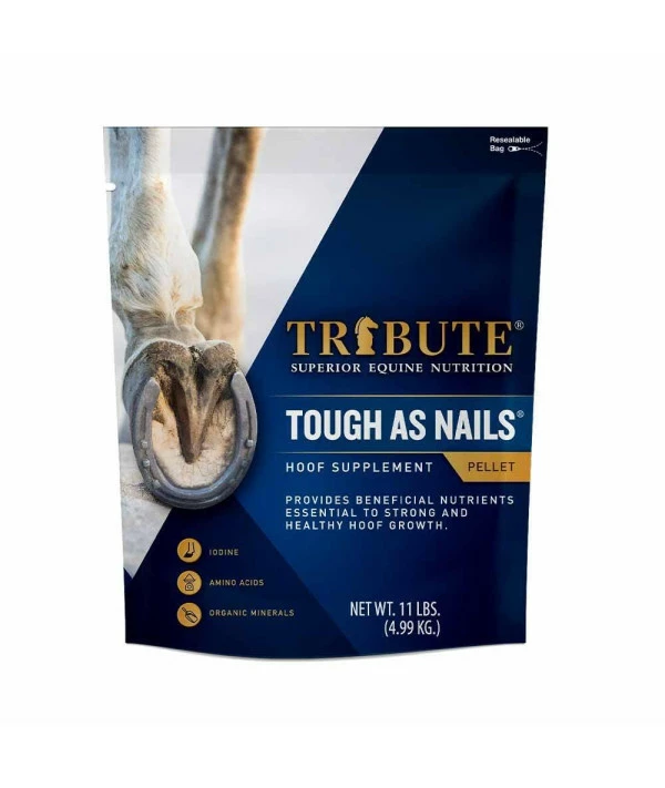 Tribute Tough As Nails 11lbs Pelleted Hoof Supplement