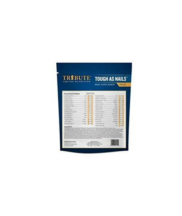 Tribute Tough As Nails 11lbs Pelleted Hoof Supplement - Image 2