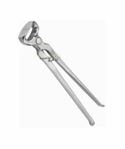 Hoof Nipper 12 Vanadium Steel Farrier Tool Hoof Care In Dull Finish