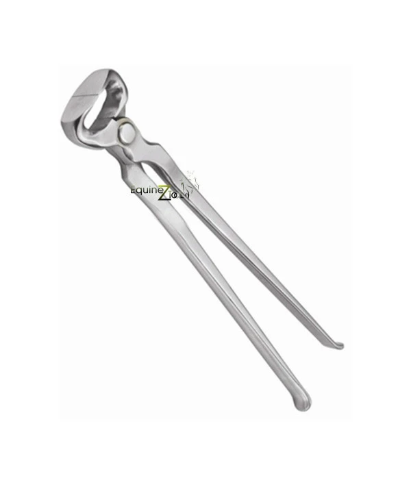 Hoof Nipper 12 Vanadium Steel Farrier Tool Hoof Care In Dull Finish