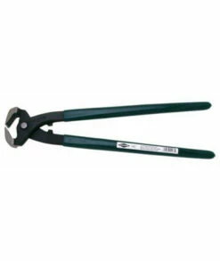 Partrade Economy Hoof Nipper Trim Vinyl Handle Cast Metal Red Plastic Grips 14