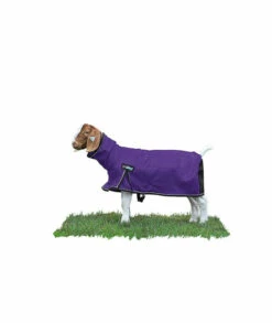 Weaver Leather Livestock ProCool Mesh Goat Blanket With Reflective Piping Purple, Extra Large