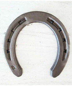 The Heritage Forge - 20 Horseshoes - RDM - Sand Blasted Steel R2-F (OO)