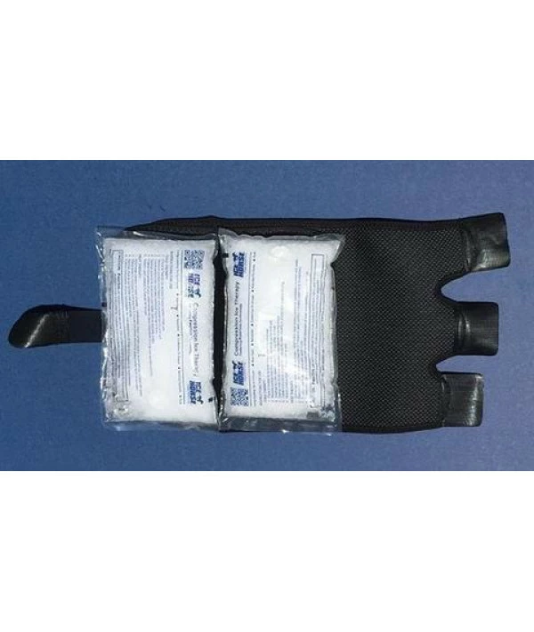 Ice Horse Single Hock Wraps For Equine Therapy - Comes With 3 Ice Packs - Image 5