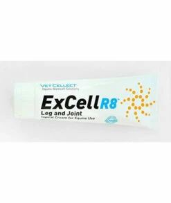 ExcellR8 Horse Leg And Joint Anti Inflammatory Topical Cream For Equine Athletes In A 4 Ounce Tube