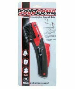 Solocomb - For Horse Mane Pulling Or Thinning Solo Comb FAST POSTAGE By Solocomb