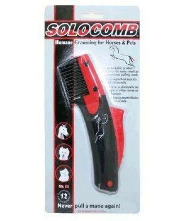Solocomb - For Horse Mane Pulling Or Thinning Solo Comb FAST POSTAGE By Solocomb - Image 2