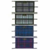 Pessoa Alpine 1200D Stall Guard NavyMagenta Plaid