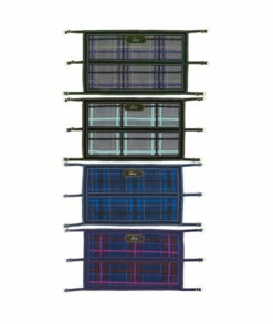 Pessoa Alpine 1200D Stall Guard ClayTeal Plaid