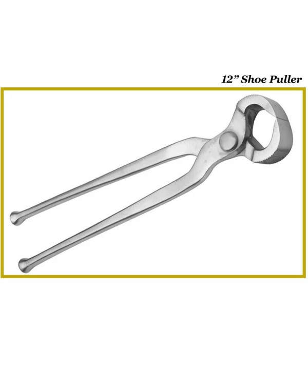 Equinez Tools Horse Shoe Puller/Spreader, 12, Hand Crafted, Stainless Steel, Farrier, Horse - Image 2