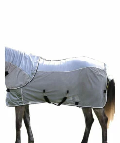 Professional's Choice CFS Comfort Fit Fly Sheet Charcoal 75