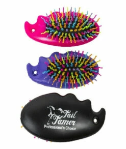 Tail Tamer Mini Rainbow Mane Brush