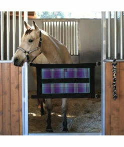 Kensington Stall Guard Lavender Mint Plaid