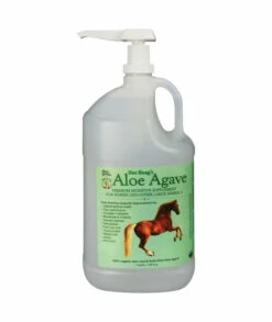 Original Udder Balm Doc HoagAs Aloe Vera + Agave Premium Horse Supplement For Gut Health Natural Equine Gastric Support & Stress Relief Support Ulcer Improvement For Horses And Other Large Animals