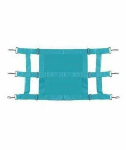 Showman Solid Front Stall Guard (Teal)