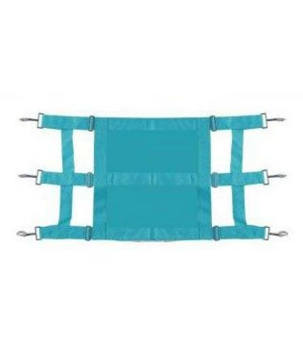 Showman Solid Front Stall Guard (Teal)