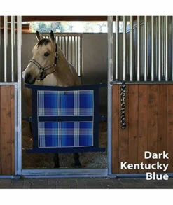 Kensington Stall Door Guard Dark Blue