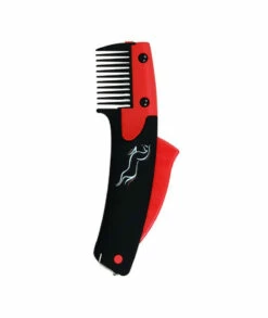 Solo Groom Solo Comb Easy To Use Humane Mane & Tail Grooming Tool No Pulling Breaking Or Tearing Hair