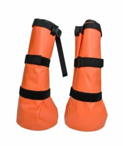 Yeezo Hoof Soaking Bag Horse Soaking Boot Hooves Wrapped Easy Soaker Treating Bags With EVA Pad Pack Of 2