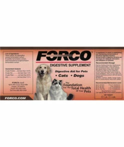 Forco Digestive Supplement, Dogs And Cats, 1LB
