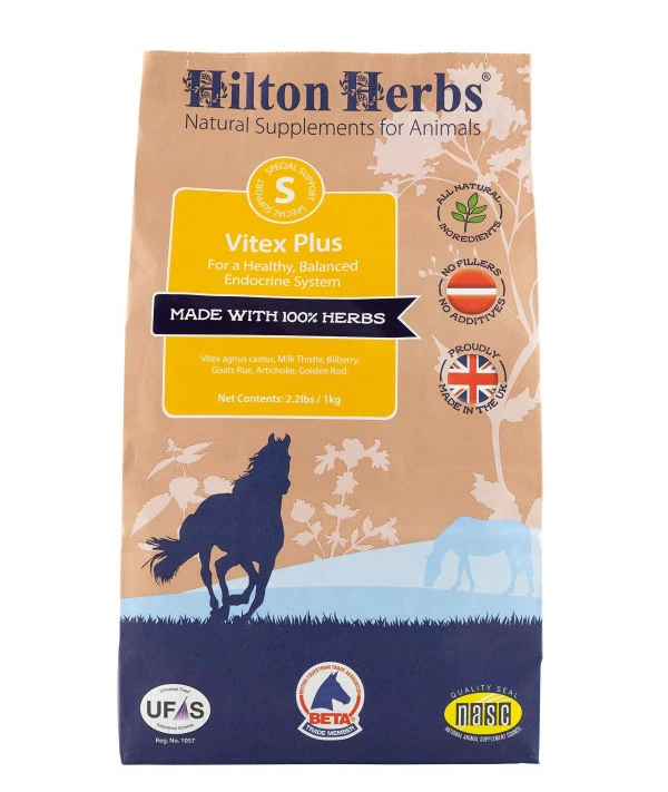 Vitex Plus: Supports A Healthy Balanced Endocrine System - Image 2