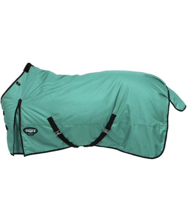 Tough-1 Basics By Tough 1 1200 Turnout Blanket 75 Turquoise
