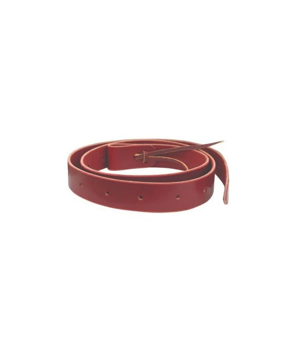 Professional's Choice Ultimate Cinch Tie Strap Burgundy