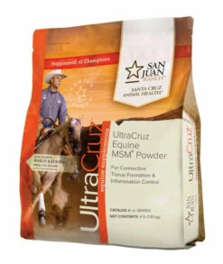 UltraCruz-sc-364854 Equine Horse MSM Joint Supplement, 4 Lb, Powder (86 Day Supply)