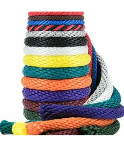 Paracord Planet Solid Braid Utility Rope - All Purpose Solid Braid Mfp Derby Cord - Sports And Recreation Crafts Landscaping Pets Decor - Usa Made (Tan 58 Inch X 100 Feet)