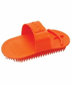 Weaver Leather Weaver Livestock MASSAGE BRUSH, Orange