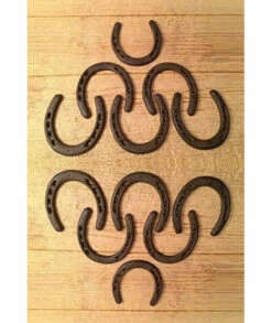 Cast Iron Large Horseshoes 4 34 Wide (Set Of 50) 0170-05208