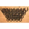One Hundred Cast Iron Small Horseshoe 3 34 Tall Western Decor 0170-05209