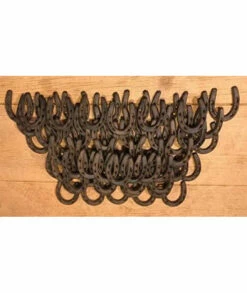 One Hundred Cast Iron Small Horseshoe 3 34 Tall Western Decor 0170-05209
