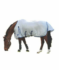 Weatherbeeta Comfitec Airflow Ii Standard Neck Fly Sheet - Greybluegrey 87