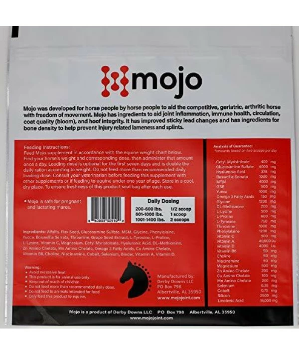 Mojo Joint 20 Lb. Horse Supplement - Image 5