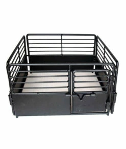 Little Buster Toys Brown Priefert Horse Stall - Perfect For Stalling Your Favorite Quarter Horse