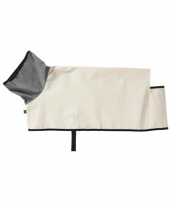 Weaver Leather Canvas Goat Blanket, White, Large