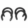 Shiyanli Horseshoe Nails Horseshoes Distribution Hoof Nails Fixed On The Horse Racing Equipment Traditional Forged Shoes No. 2-8 New Steel Horseshoes7
