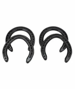 Shiyanli Horseshoe Nails Horseshoes Distribution Hoof Nails Fixed On The Horse Racing Equipment Traditional Forged Shoes No. 2-8 New Steel Horseshoes7
