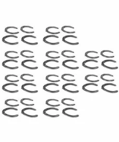 Horseshoe Accessory Durable Wear Resistant Horseshoe 10 Pairs Horseshoe Kit For Horseshoe