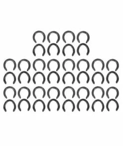 Valentines Day Carnival Horseshoe Wear Resistant Horseshoe Kit Steel 10 Pairs Horseshoe Kit For Horseshoe