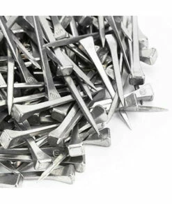 Chiwe Horseshoe Nail E6 Horseshoe Nail Securing Firmly Horse Tool Accessory 2.13Inch Horse Hoof Nail For Pasture Horse